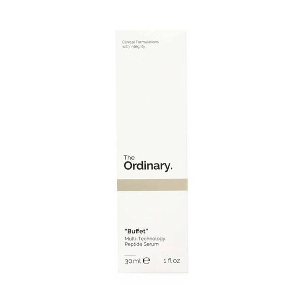 The Ordinary Buffet Serum with Peptides and Hyaluronic Acid, 30ml