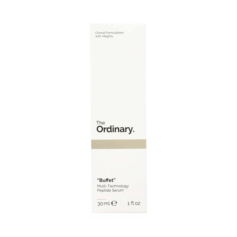 The Ordinary Buffet Serum with Peptides and Hyaluronic Acid, 30ml