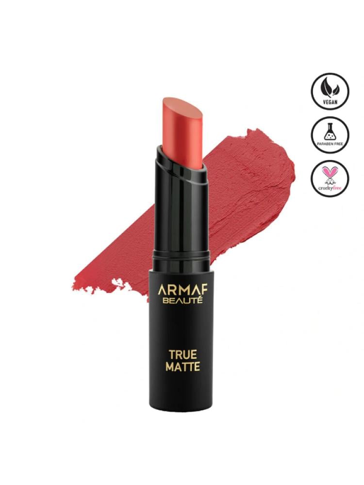 Matte Liquid Lipstick Long-Lasting Creamy Armaf Beauty Frumos 4g