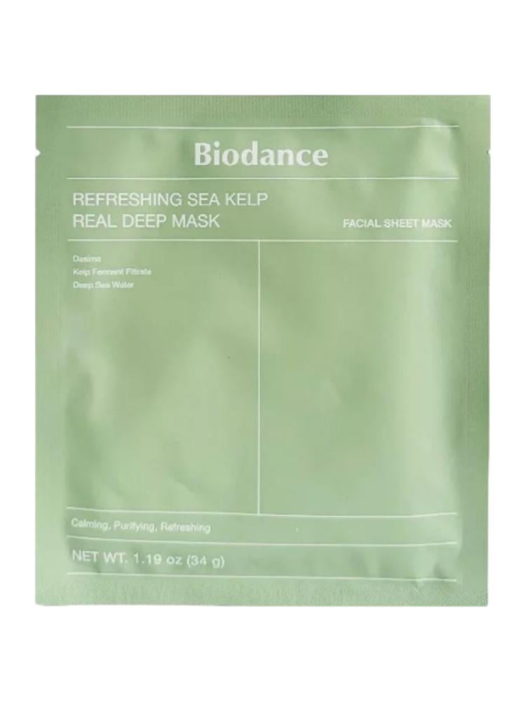 Biodance Refreshing Seaweed Sheet Mask with Dasima Algae & Kelp - 34g