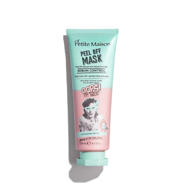 Petite Maison Oil Control Peel-Off Mask Tea Tree Oil Green Tea 120ml