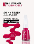 Flormar Nail Polish 125 Stylish Roses Quick Dry 11ml