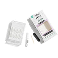 Loca A2 Pearl White Almond Shape Acrylic Artificial Nails