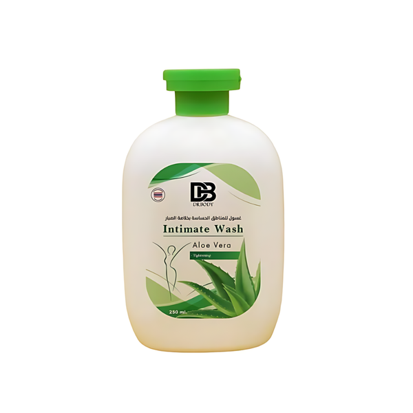 Dr. Body Intimate Wash Aloe Vera Brightening Formula 250ml