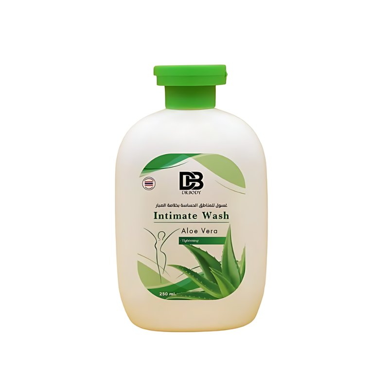 Dr. Body Intimate Wash Aloe Vera Brightening Formula 250ml