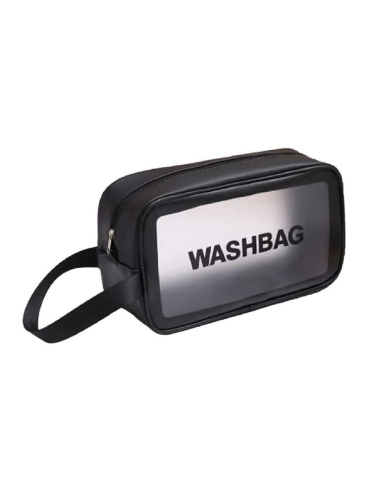 Salon System Small Waterproof Washbag - Black