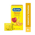 Best Durex Condoms Fruit Flavor 6 Pieces Scented Latex