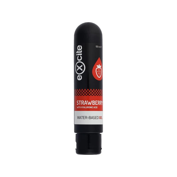 Kailin Strawberry Personal Lubricant Water-Based Flavored Gel Excite 100ml