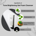Skin1004 Centella Asiatica Brightening Foaming Face Wash 125ml
