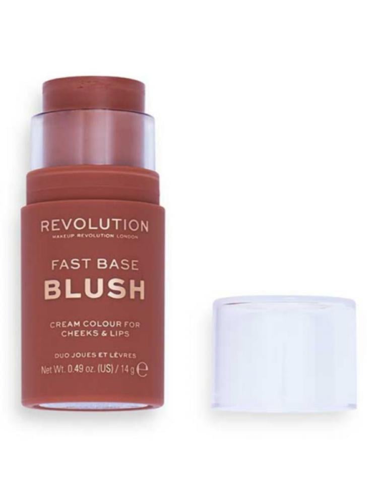 Revolution Fast Base Blush Stick Mauve Cream Blush 8g
