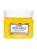 Vanilla Body Scrub Shea Butter & Cocoa Vanilla Sugar Scrub Cosmo 450g
