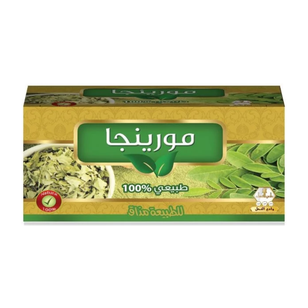 Wadi Al Nahal Moringa Infusion Drink 30 Sachets