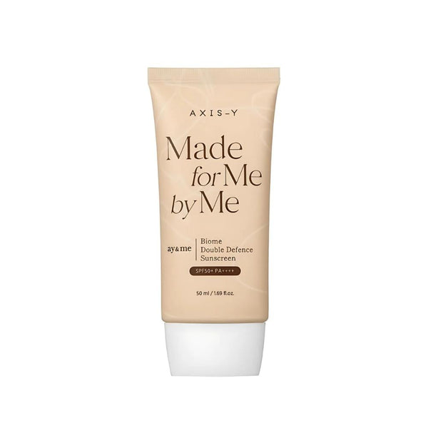 Axis-y Biom Double Defense Sunscreen SPF 50+ PA++++ 50ml