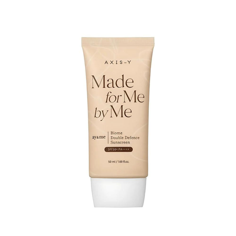 Axis-y Biom Double Defense Sunscreen SPF 50+ PA++++ 50ml