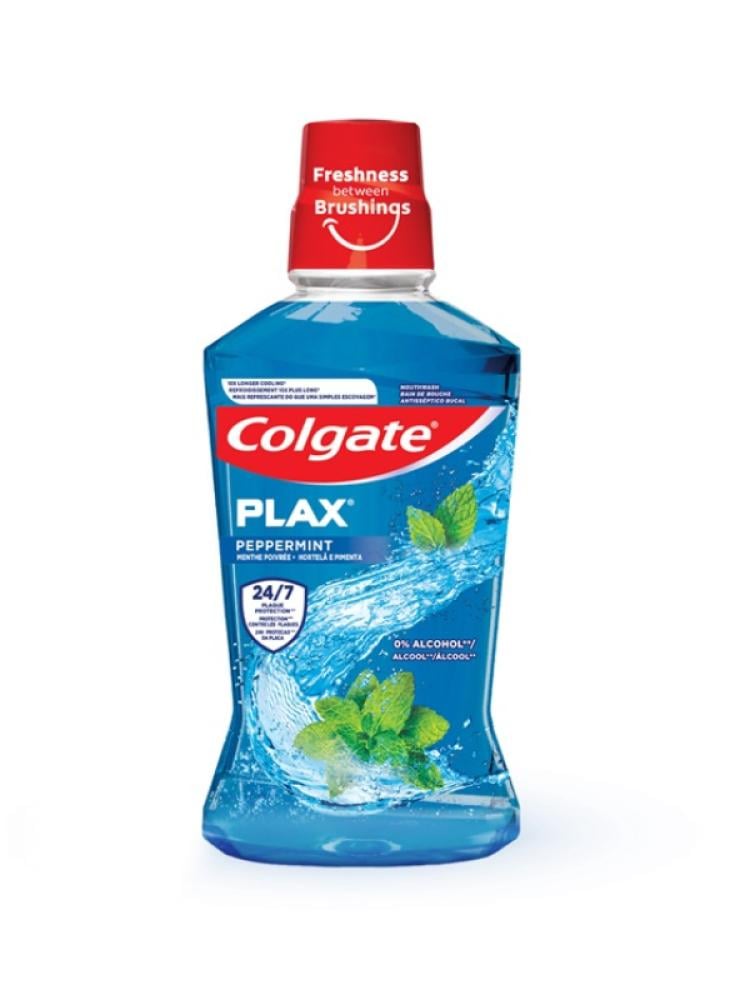 Colgate Plax Peppermint Mouthwash Anti-Germ Fresh Breath 500ml