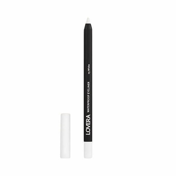 Lover Eyeliner Waterproof 03 White Long-Lasting Smudge-Proof