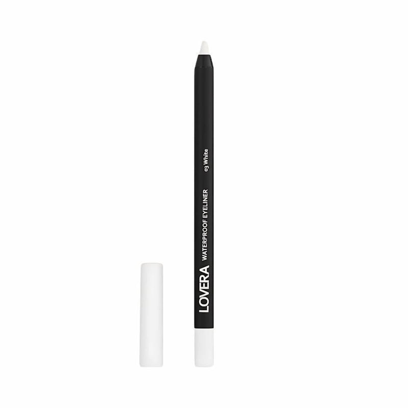 Lover Eyeliner Waterproof 03 White Long-Lasting Smudge-Proof