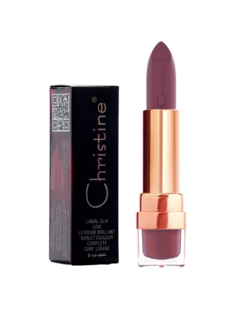 Matte Lipstick for Dry Lips Berry 3 Shade 09 Christine 4g