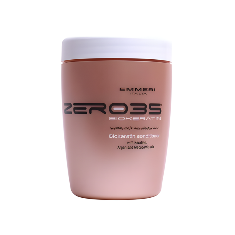 Emmebi Italy Zero35 Keratin Argan Macadamia Hair Mask 1000ml