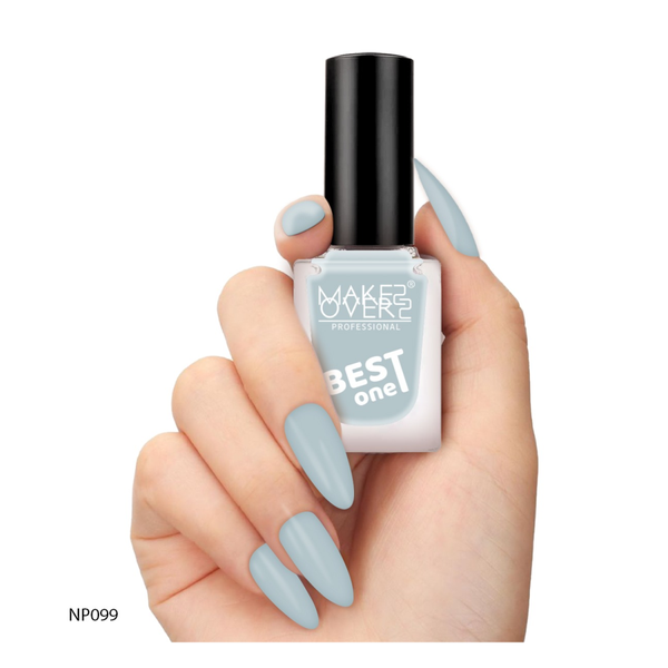 Make Over 22 Nail Polish NP099 High-Shine Quick-Drying Formula