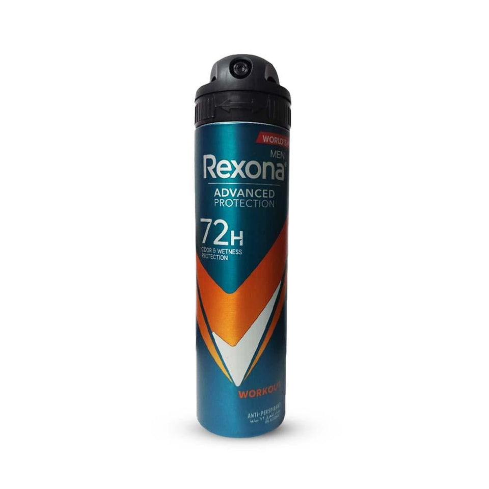 Rexona Men Advanced Protection Workout Deodorant Spray Fresh Scent 150ml