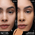 Mac Studio Fix Fluid Liquid Foundation NC35 SPF 15 Matte Finish