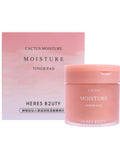 Toner Pads Hydrating Cactus Extract Soothing Heres B2uty 140ml
