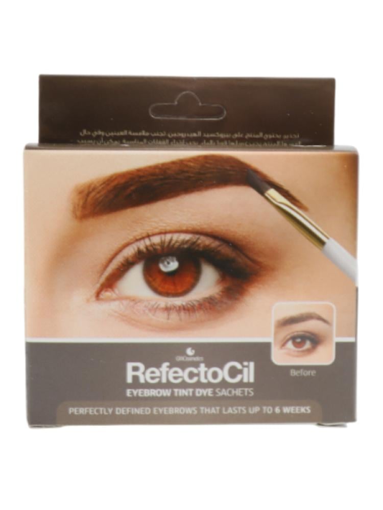 RefectoCil Eyebrow Tint Dye, Natural Medium Brown