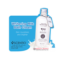 Beauty Buffet Scentio Milk Plus Q10 Shower Cream - Brightens & Moisturizes - 450ml