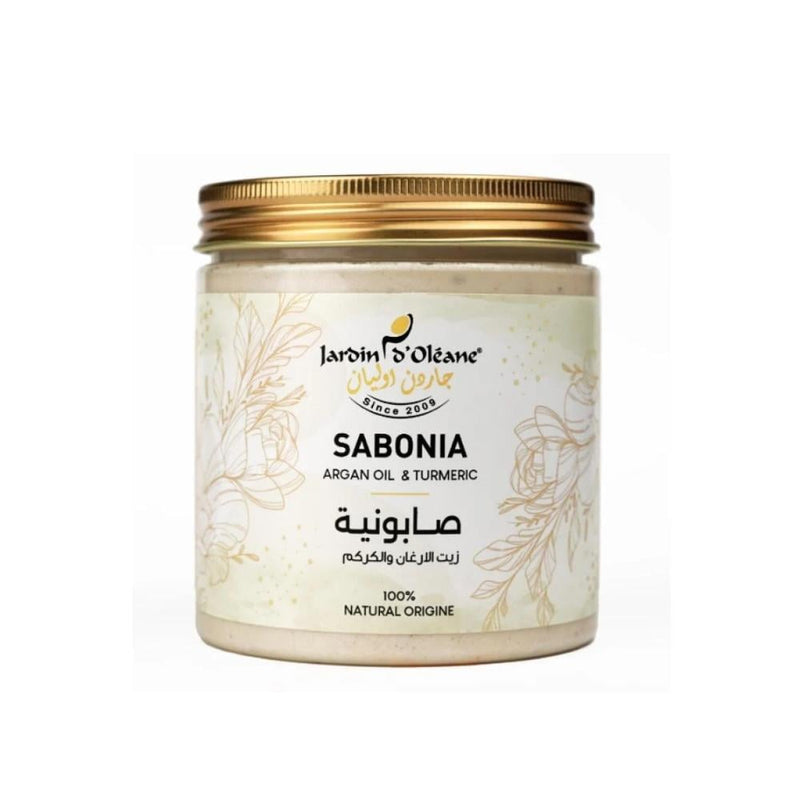 Jardin Oleane Turmeric and Argan Oil Soap for Skin Lightening and Acne Control, 450g