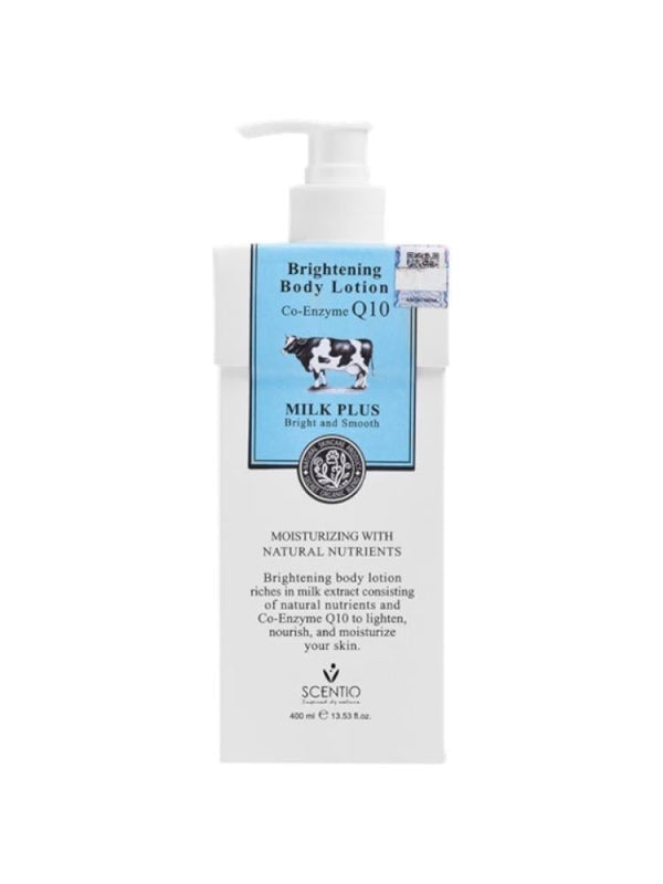 Brightening Body Lotion with Milk Protein and Coenzyme Q10 Scentio 400ml