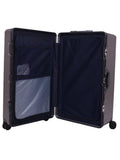 Salon System MYBOX-28G Travel Bag - Gray - 360-Degree Wheels