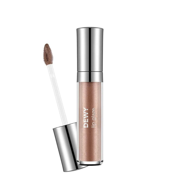 Flormar Dewy Shine Lip Gloss Light Beige 02 4.5ml Shea Butter