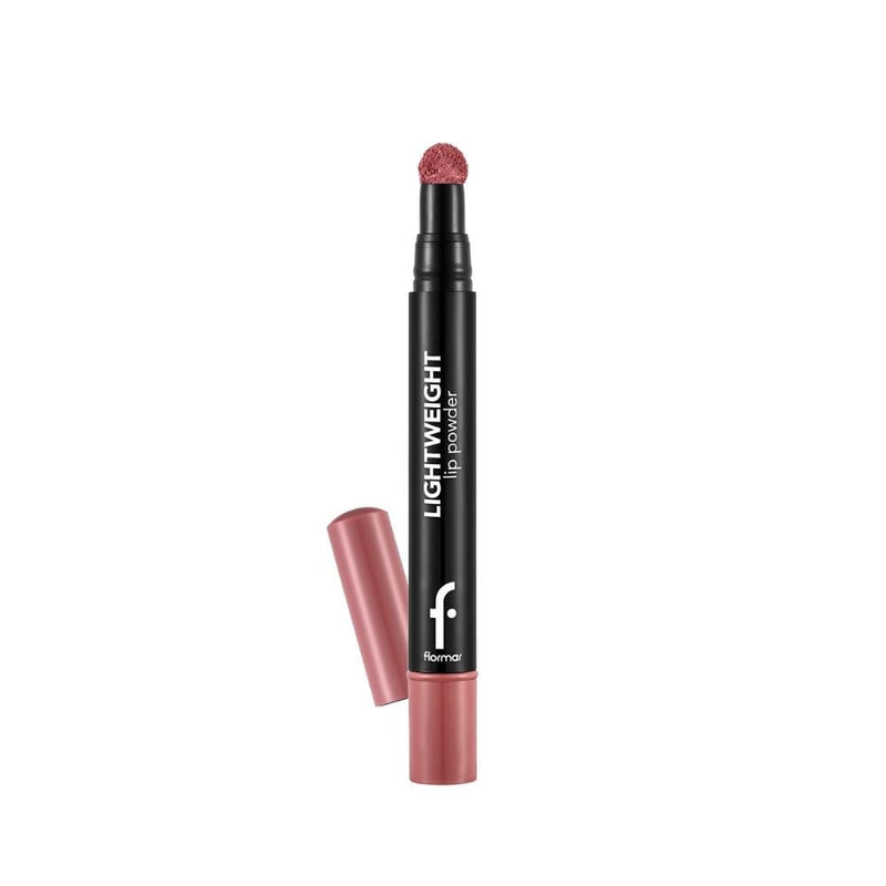 Flormar Light Wigget Lipstick Matte Finish Shea Butter 002 Wimscal