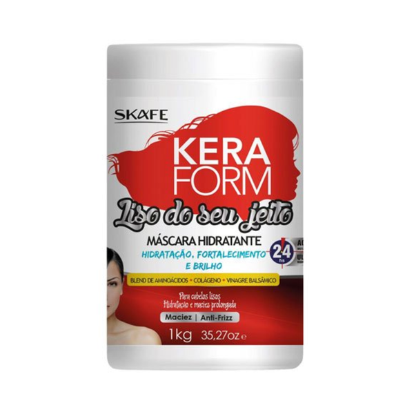 Skafe Lisoz Hair Treatment Mask for Deep Hydration, 1000g