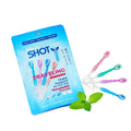 Schutt 5-in-1 Compact Toothbrush Set with Built-in Toothpaste, 12 Pieces