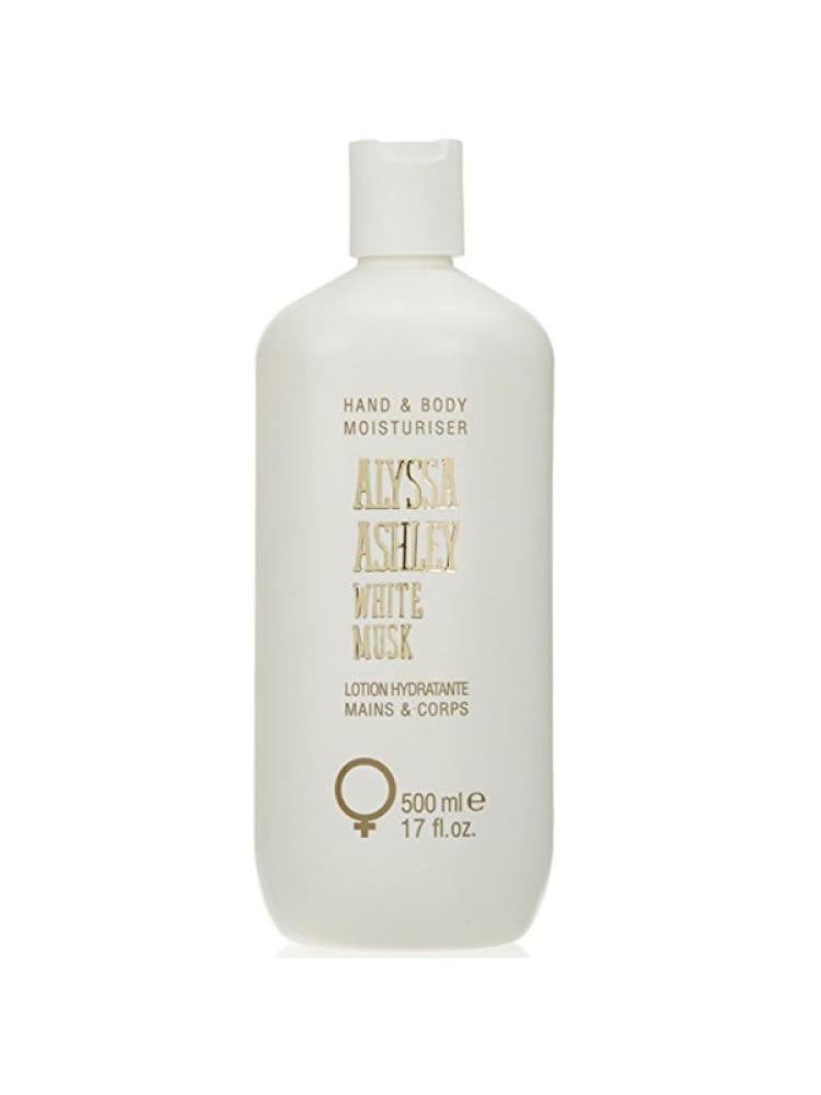 Alyssa Ashley White Musk Hand & Body Moisturizer - 500ml
