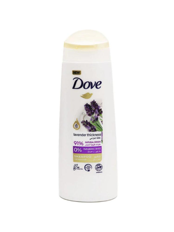 Hair Thickening Shampoo Lavender Rosemary Dove 400ml
