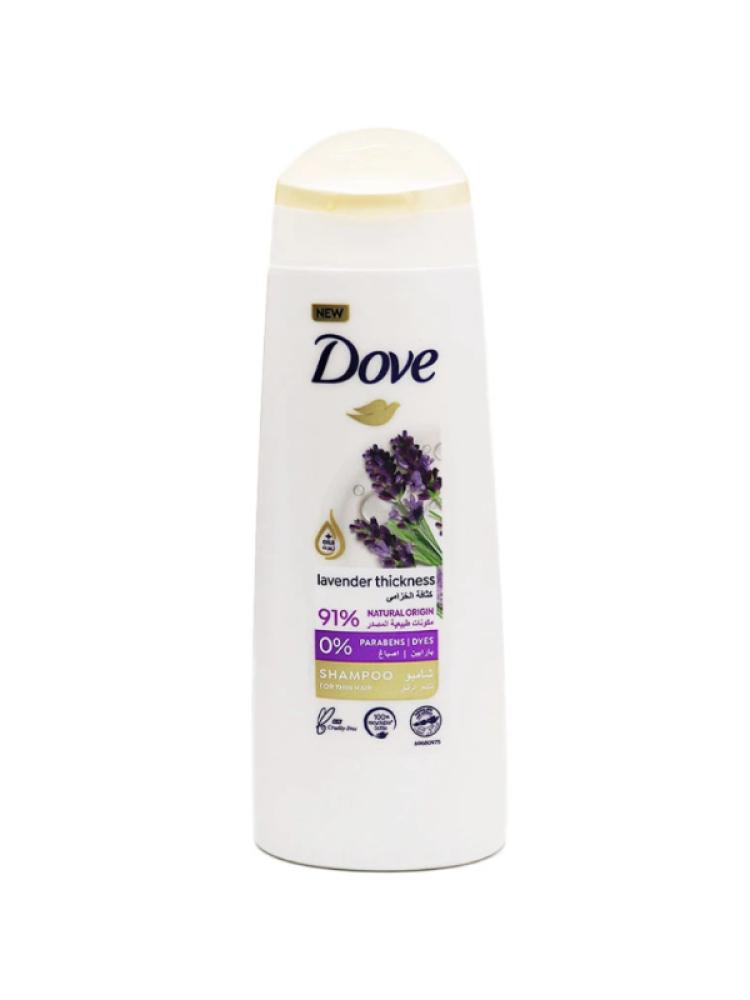 Hair Thickening Shampoo Lavender Rosemary Dove 400ml