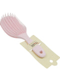 Detangling Brush for Wet Hair Flexible Bristles Hair System Random Color
