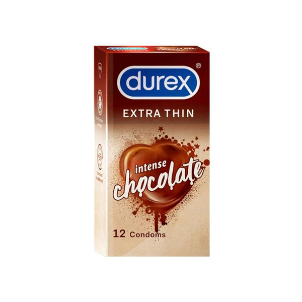 Best Durex Condoms Extra Thin Chocolate Flavour 12 Pack