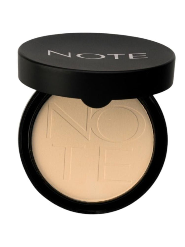 Buy Compact Powder Luminous Silk Medium Beige Matte Finish Note 10g