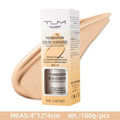 TLM Color Changing Liquid Foundation - White, 30ml