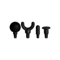 Best Percussion Massage Gun 6 Speeds Deep Tissue Rebune 30W Black