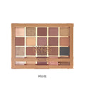 Make Over 22 Bear Necessities Eyeshadow Palette M5101, Shimmer Matte