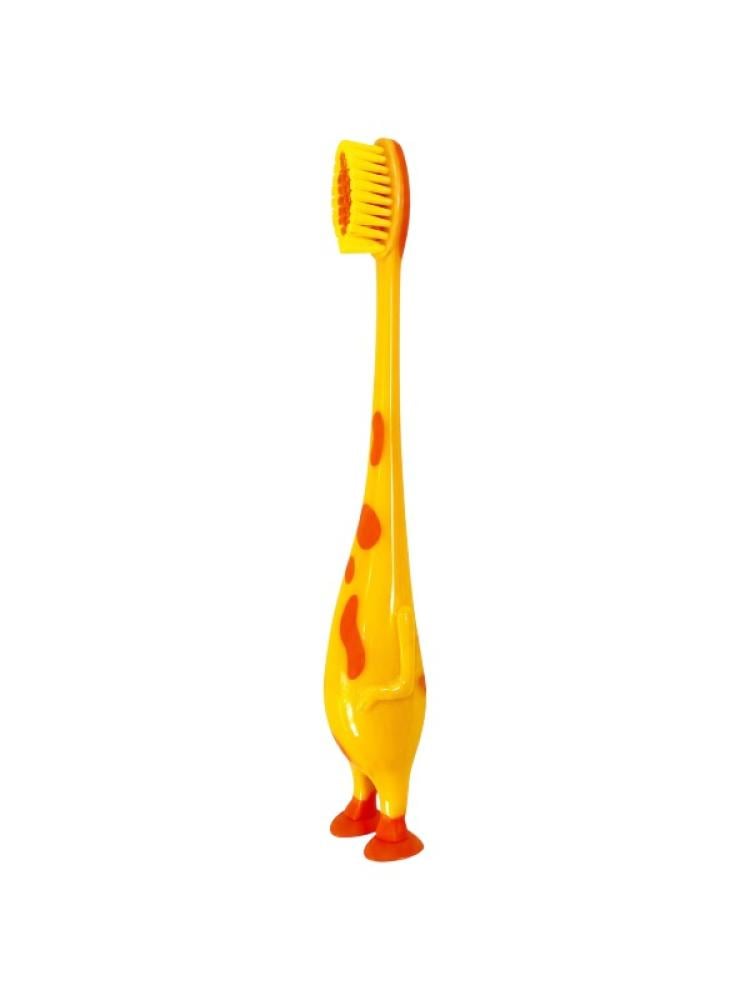 Kids Toothbrush Extra Soft Bristles Tongue Cleaner Foramen Assorted