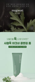 Best Cleansing Foam Soothing Acne Kundal Mugwort 140ml