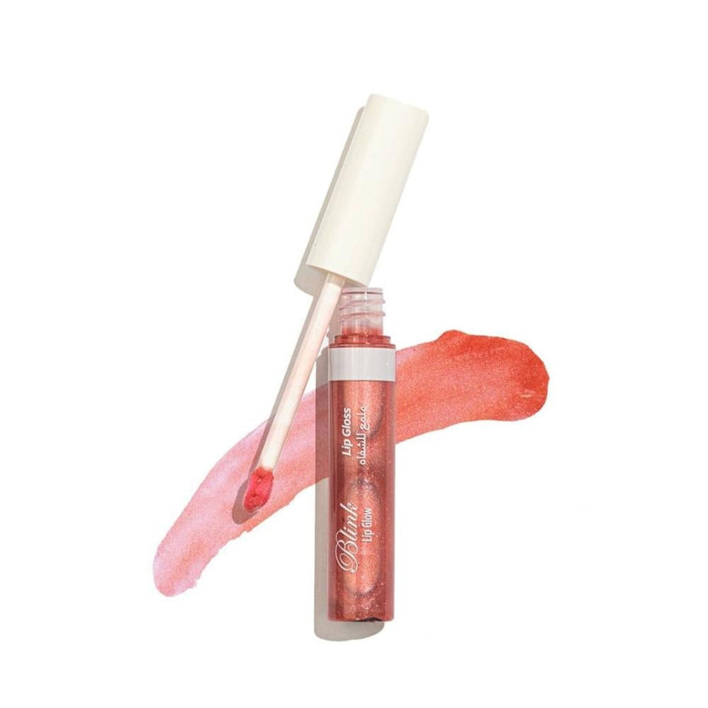 Blink Lip Gloss 02 Natural Pink, Hyaluronic Acid, Plumping, Hydrating