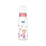 Wee Baby Glass Feeding Bottle Classic for Babies Anti-Colic Easy to Clean 250ml