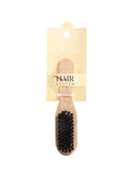 Wooden Hairbrush Detangling Styling Tool Gentle Bristles Hair System